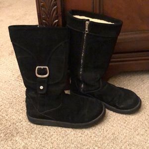 Black Ugg Boots
